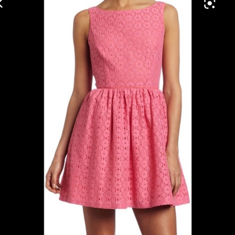 Lilly Pulitzer Alessa Dress - Hot Pink